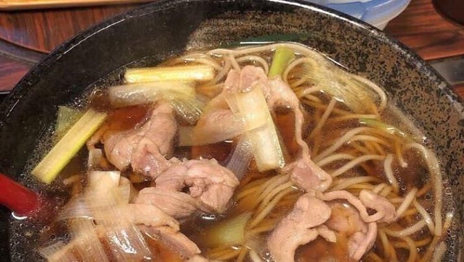 そば処 福助 新宿 そば 蕎麦 ぐるなび