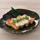 栃尾の油揚げ ～もろ味噌チーズ～