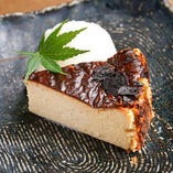 滋賀県産 喜楽長バスクチーズケーキ