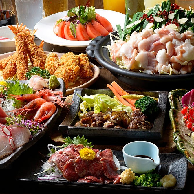 個室 炭焼き炙り 七福神 豊田市駅店 豊田 居酒屋 ぐるなび