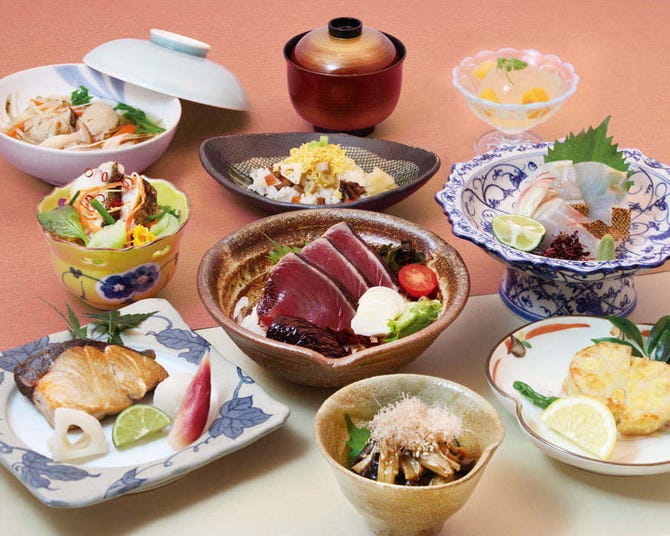 土佐料理 司 高知本店 高知市 日本料理 ぐるなび