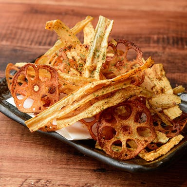 鳥光國 さいたま新都心店_茨城の恵み 根菜チップス