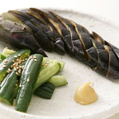 漬物の盛り合わせ
