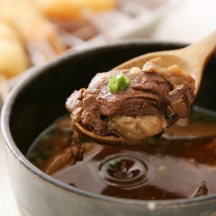 牛すじの煮込み