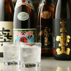 焼酎も人気!なんと 一杯400円~とリーズナブル♪