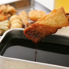 串揚げ6種
