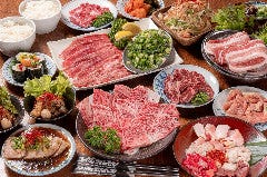 満足度大！！！新メニュー盛りだくさんの3500円コース