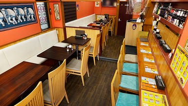 インディアンレストラン プザ  店内の画像