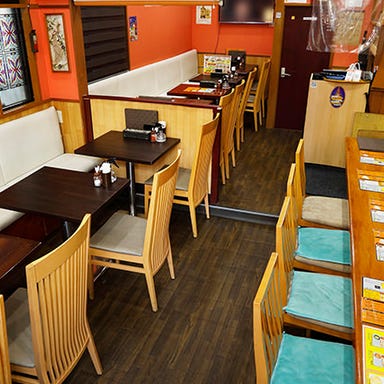 インディアンレストラン プザ  店内の画像