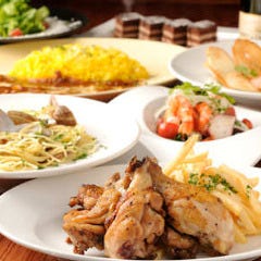 フード充実9品の130種飲み放題付2H5000円コース!当店一押し!