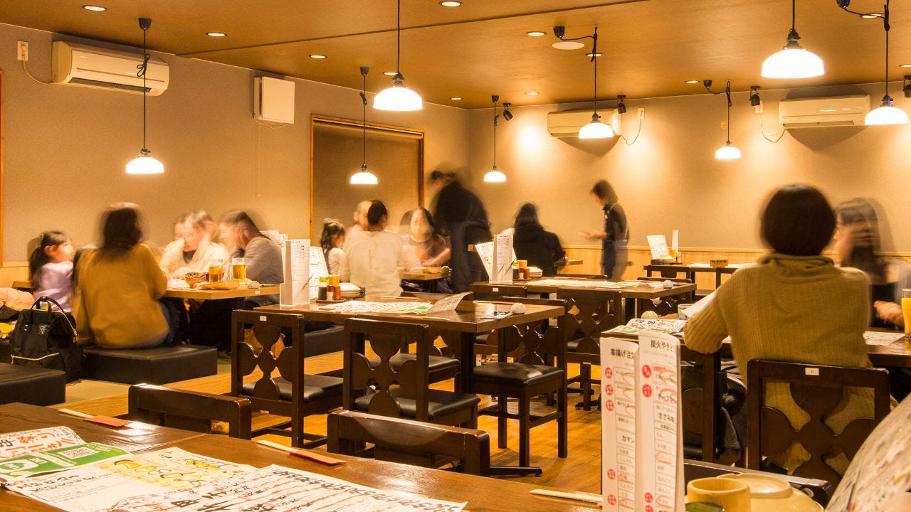 炭火焼とり・釜めし・寿司鳥丈 富里店