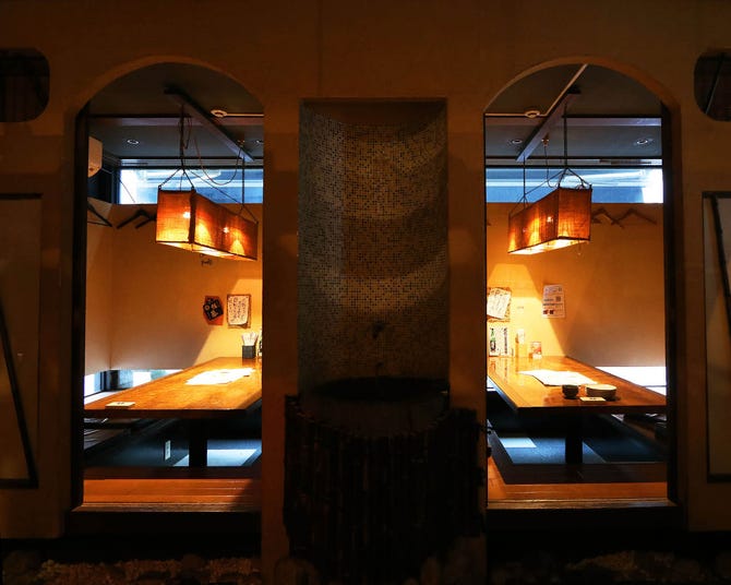 魚屋の個室居酒屋 銅屋 岡山市 居酒屋 ぐるなび