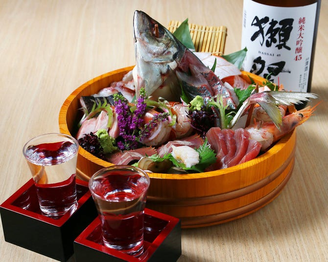 魚屋の個室居酒屋 銅屋 岡山市 居酒屋 ぐるなび