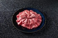 本日の特選希少部位5点セット