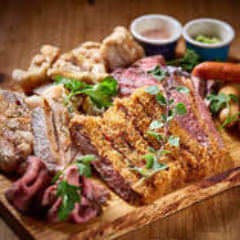 バルコラボ 県庁前店_肉５種盛り合わせ