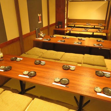 個室海鮮居酒屋 藁家88 福山店_掘りごたつ席宴会個室(26名様まで着席可)