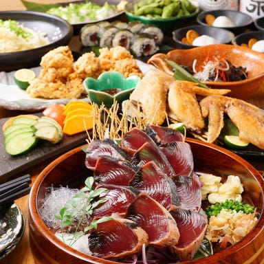 個室海鮮居酒屋 藁家88 福山店_四国・広島料理◎送別会コース3500円~