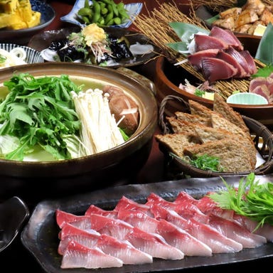 個室海鮮居酒屋 藁家88 福山店_【四国満喫コース】鰤しゃぶ×阿波尾鶏の藁焼き×天麩羅<10品>5500→5000円◆最大3H飲み放題