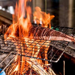 人気の「鰹藁焼き塩たたき」をはじめお酒とよく合う料理がずらり
