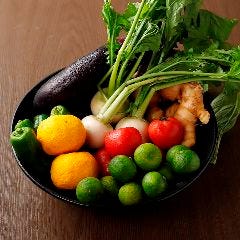 野菜は農家直送！直送だから味わえる野菜の旨みをご堪能あれ