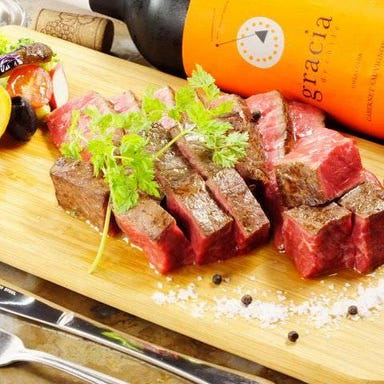肉バルで黒毛和牛食べ放題 トリコミート 梅田 メニューの画像