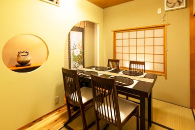 日本料理 神楽  店内の画像