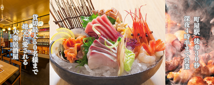 大衆食堂 吉ざわ 町屋店