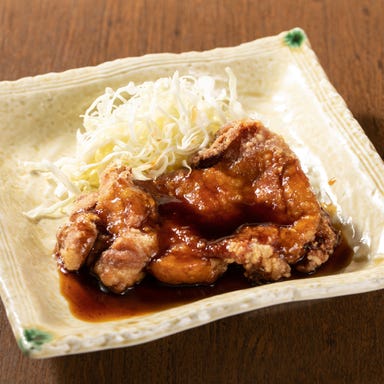 Foods bar 栞屋_とり唐マーボ