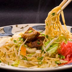 酔灯屋 祇園店_特製焼ラーメン