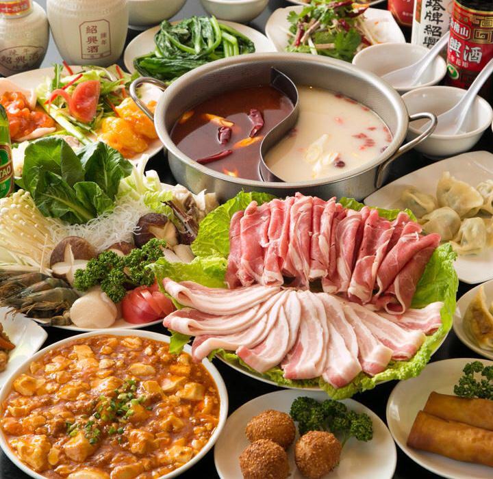 2時間飲み放題付 期間限定 8品海鮮火鍋コース 6 480円 5 000円 ご宴会 飲み会の詳細 中華宴会 食べ飲み放題 美味亭 びみてい 錦糸町本店 錦糸町 住吉 中華料理 ぐるなび