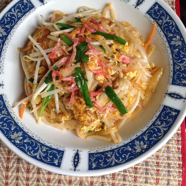 タイ料理 シャム  メニューの画像