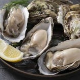 牡蠣は宮城県産の三陸牡蠣を使用しており安心安全です。