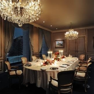 トゥールダルジャン フレンチ フランス料理 の接待 会食の予約は こちら秘書室