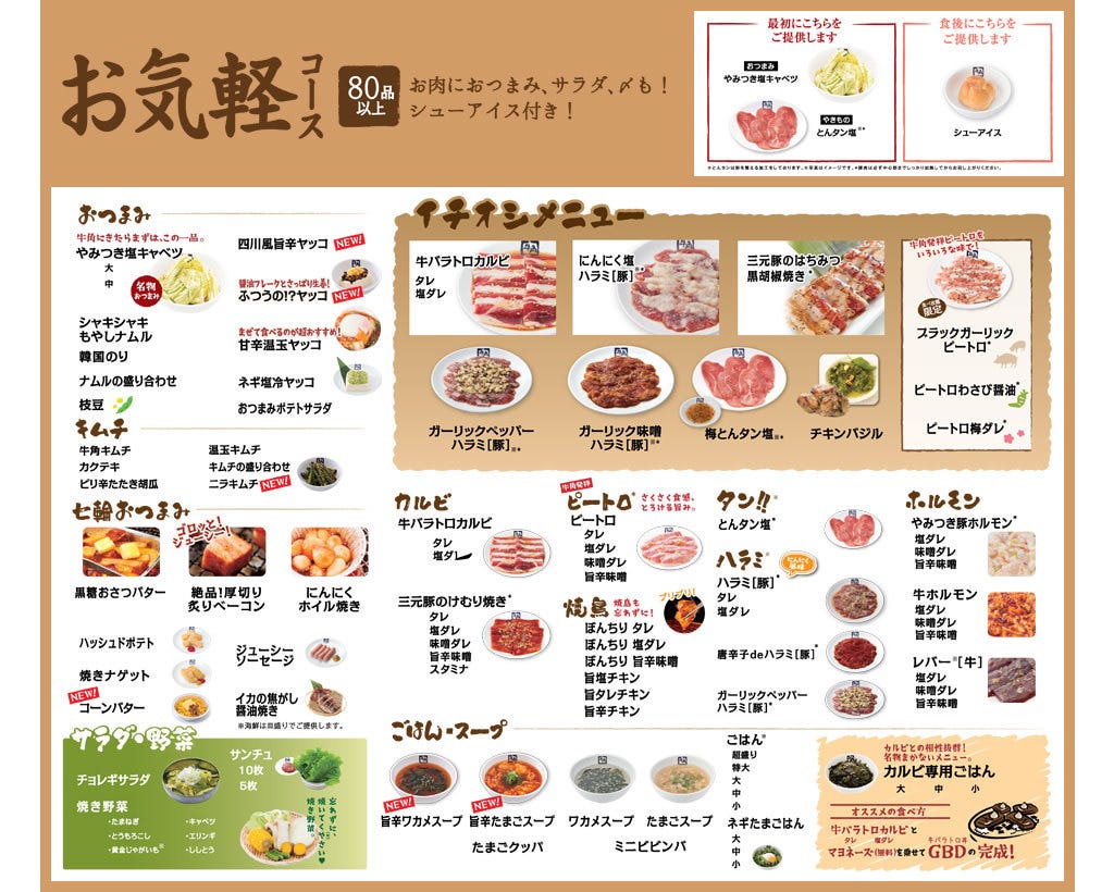 牛角 梅田お初天神店