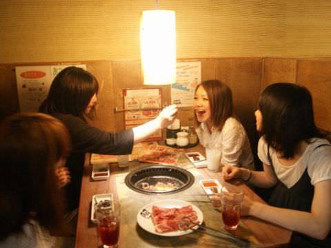牛角 梅田お初天神店 焼肉 ホルモン