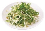 【NEW】青唐辛子とみず菜のサラダ(ハーフサイズ)