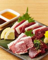 馬肉料理 ばにっくん