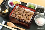 お昼限定「伊賀牛まぶし重」料理のご相談や追加も承ります