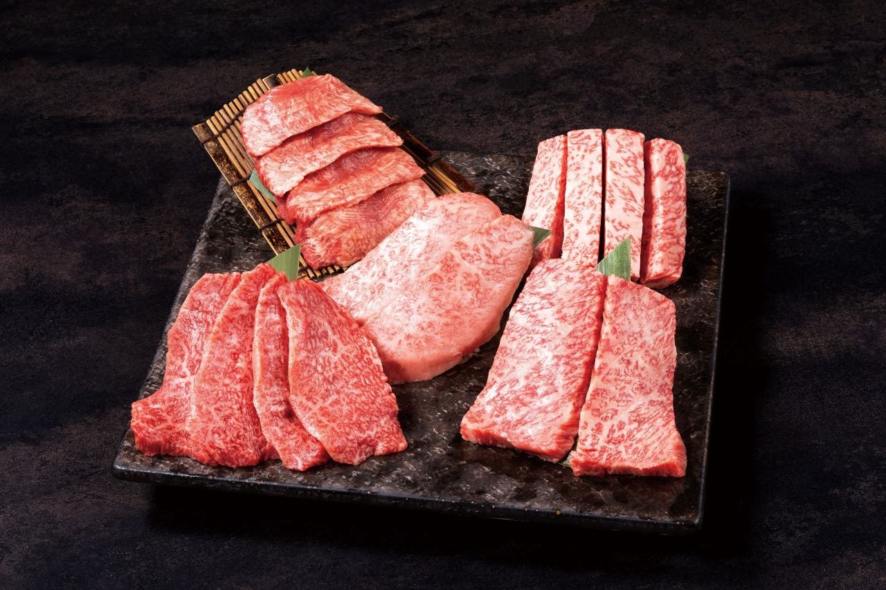 A5和牛を岩塩でお楽しみ下さい 和牛コース5000円の詳細 牛の達人 Private 新宿本店 新宿 焼肉 ぐるなび