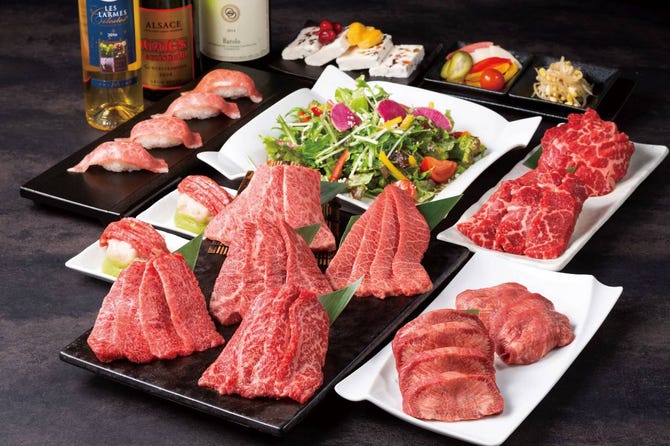 牛の達人 Private 新宿本店 新宿 焼肉 ぐるなび