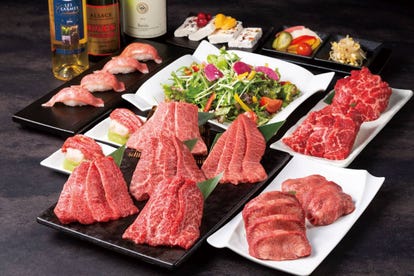 ゆったり個室 新宿の焼肉でおすすめ 人気の完全個室 ソファー席など ぐるなび