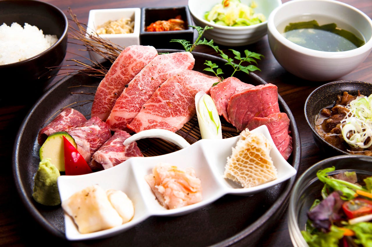 ワギュウ でですけ特選焼肉御膳