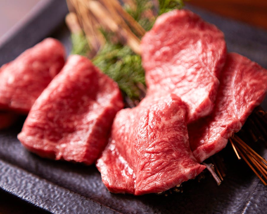 【銀座の焼肉店】