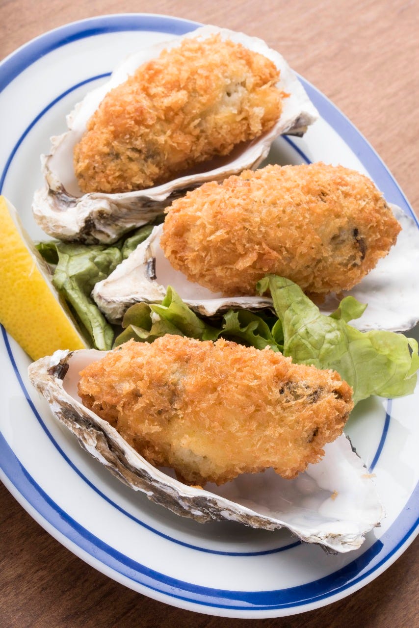 Trinity Oyster House 銀座店 銀座 バル バール ぐるなび