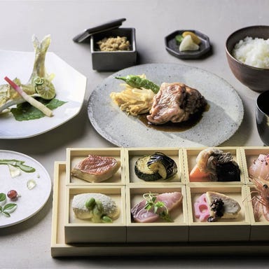 長良川清流ホテル／囲炉裏と日本料理 松風庵（旧：長良川の郷）_【贅沢ランチ】旬魚と飛騨牛のメイン付＆旬食材をつかった月替わり特別コース