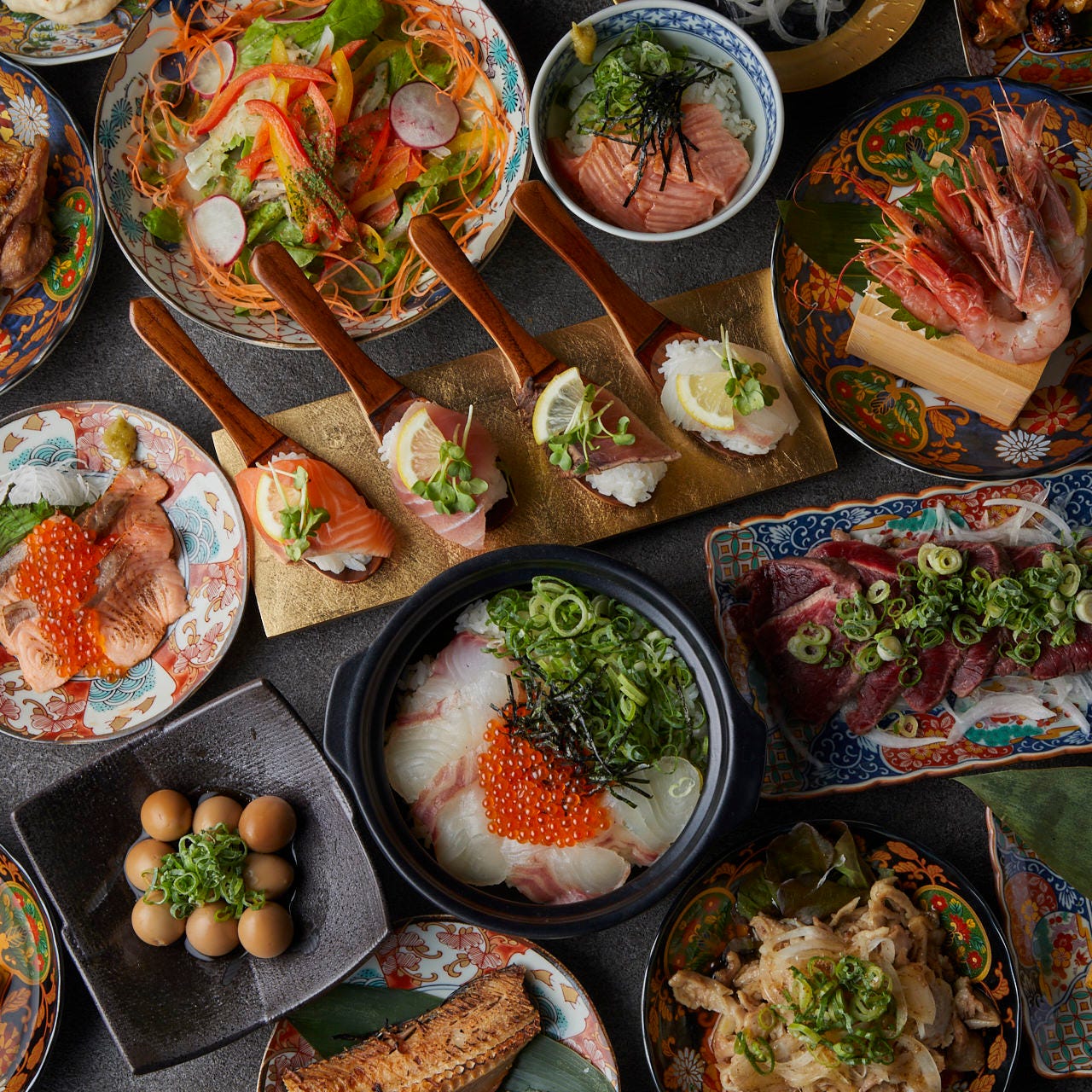 喫煙可 完全個室居酒屋【燈火】 海鮮炉端と焼き鳥 広島駅前店 こだわり