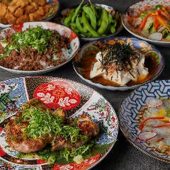 喫煙可 完全個室居酒屋【燈火】 海鮮炉端と焼き鳥 広島駅前店 メニュー