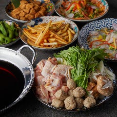 喫煙可 完全個室居酒屋【燈火】 海鮮炉端と焼き鳥 広島駅前店 メニュー