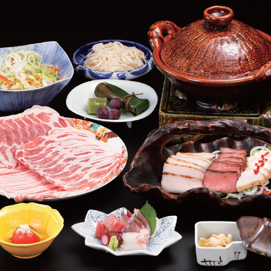 日本料理 てら岡 中洲本店_【お食事のみ】豚しゃぶコース(全8品)