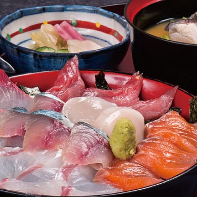 日本料理 てら岡 中洲本店_【平日限定!】てら岡名物海鮮丼